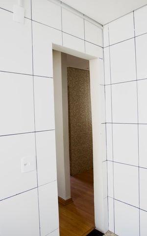 Apartamento à venda com 42m², 2 quartos e 1 vaga Apartamento à venda com 42m², 2 quartos e 1 vagaCozinha e Área de Serviço