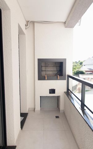 Apartamento à venda com 32m², 1 quarto e 1 vaga Apartamento à venda com 32m², 1 quarto e 1 vagaVaranda gourmet