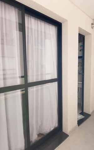 Apartamento à venda com 32m², 1 quarto e 1 vaga Apartamento à venda com 32m², 1 quarto e 1 vagaVaranda gourmet