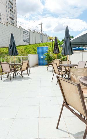 Apartamento à venda com 46m², 2 quartos e 1 vagaÁrea comum - Piscina