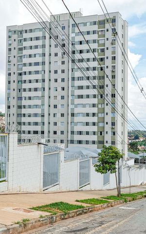 Apartamento à venda com 46m², 2 quartos e 1 vagaFachada e portaria