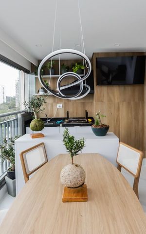 Apartamento à venda com 71m², 2 quartos e 1 vaga Apartamento à venda com 71m², 2 quartos e 1 vagaVaranda da Sala/Cozinha
