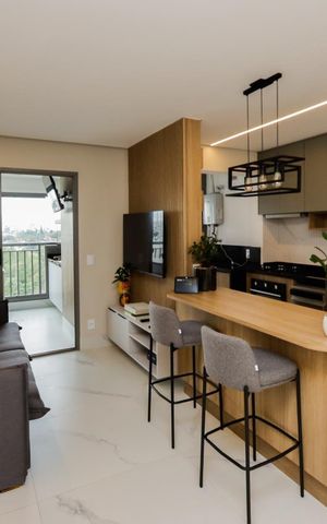 Apartamento à venda com 71m², 2 quartos e 1 vaga Apartamento à venda com 71m², 2 quartos e 1 vagaSala/Cozinha