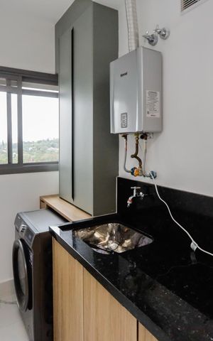 Apartamento à venda com 71m², 2 quartos e 1 vaga Apartamento à venda com 71m², 2 quartos e 1 vagaSala/Cozinha