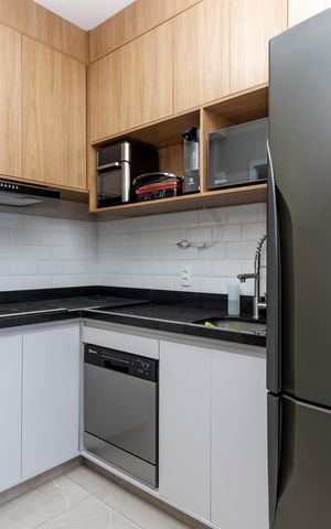 Apartamento à venda com 41m², 2 quartos e sem vaga Apartamento à venda com 41m², 2 quartos e sem vagaSala/ Cozinha