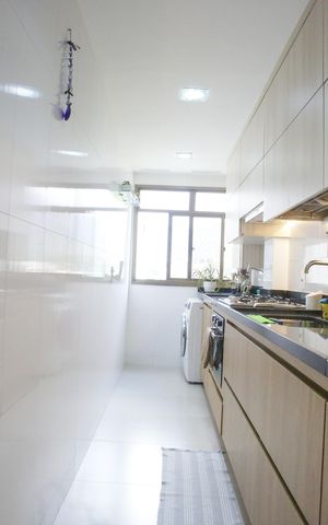 Apartamento para alugar com 200m², 4 quartos e 2 vagasCozinha
