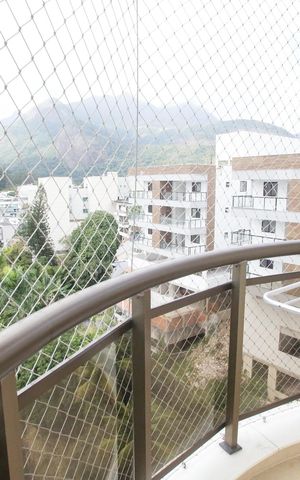 Apartamento para alugar com 200m², 4 quartos e 2 vagasVaranda da Suíte 1