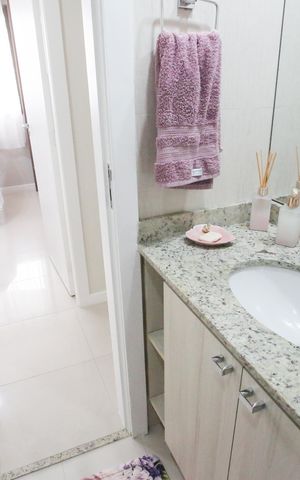 Apartamento para alugar com 200m², 4 quartos e 2 vagasBanheiro Social