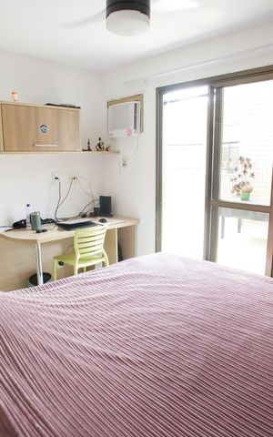 Apartamento para alugar com 200m², 4 quartos e 2 vagasSuíte da Cobertura