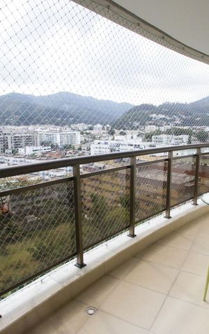 Apartamento para alugar com 200m², 4 quartos e 2 vagasVaranda da Sala