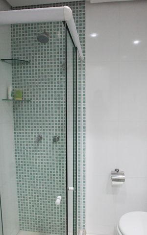 Apartamento para alugar com 200m², 4 quartos e 2 vagasBanheiro da Suíte 2