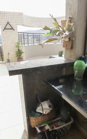 Apartamento para alugar com 200m², 4 quartos e 2 vagasCobertura