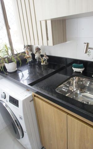 Apartamento para alugar com 200m², 4 quartos e 2 vagasÁrea de Serviço