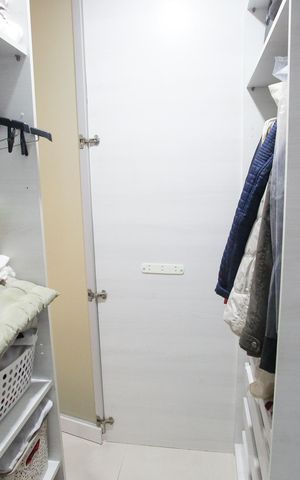 Apartamento para alugar com 200m², 4 quartos e 2 vagasCloset da Suíte 2