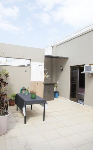 Apartamento para alugar com 200m², 4 quartos e 2 vagasCobertura