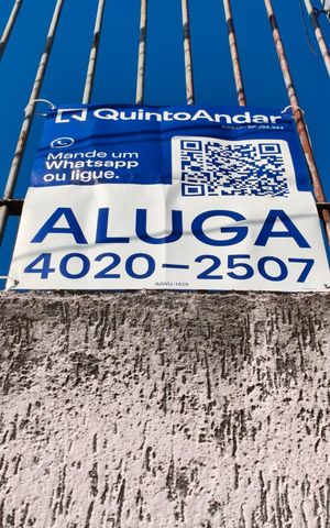 Casa para alugar com 80m², 1 quarto e 1 vaga Casa para alugar com 80m², 1 quarto e 1 vagaPlaca