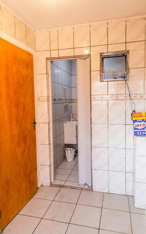 Casa para alugar com 80m², 1 quarto e 1 vaga Casa para alugar com 80m², 1 quarto e 1 vagaÁrea de Serviço
