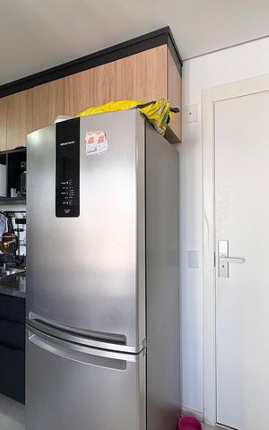 Apartamento à venda com 40m², 2 quartos e sem vaga Apartamento à venda com 40m², 2 quartos e sem vagaCozinha e Área de Serviço