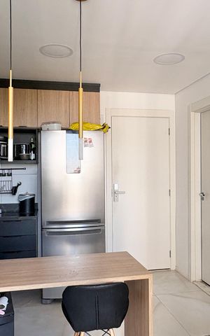 Apartamento à venda com 40m², 2 quartos e sem vaga Apartamento à venda com 40m², 2 quartos e sem vagaSala