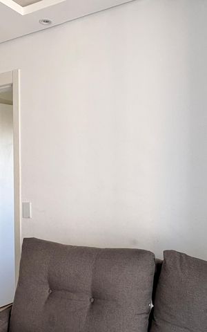 Apartamento à venda com 40m², 2 quartos e sem vaga Apartamento à venda com 40m², 2 quartos e sem vagaSala