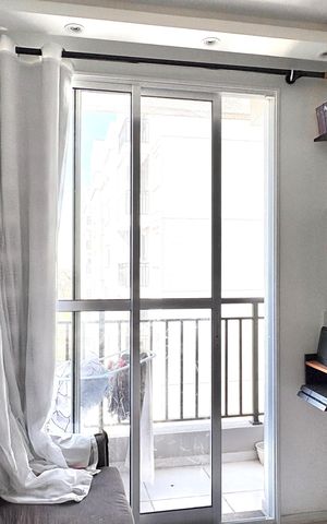 Apartamento à venda com 40m², 2 quartos e sem vaga Apartamento à venda com 40m², 2 quartos e sem vagaSala
