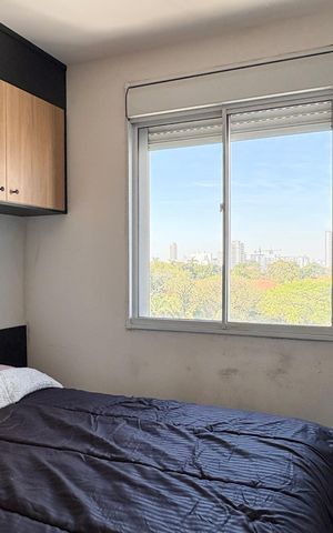 Apartamento à venda com 40m², 2 quartos e sem vaga Apartamento à venda com 40m², 2 quartos e sem vagaQuarto 1