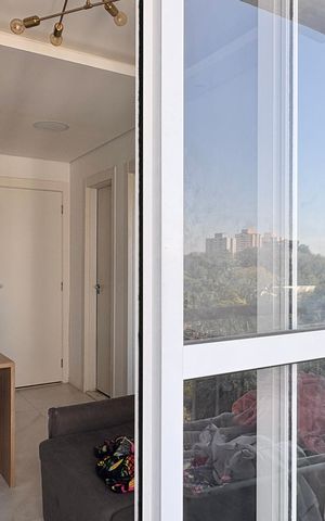 Apartamento à venda com 40m², 2 quartos e sem vaga Apartamento à venda com 40m², 2 quartos e sem vagaVaranda da Sala