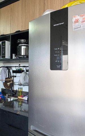 Apartamento à venda com 40m², 2 quartos e sem vaga Apartamento à venda com 40m², 2 quartos e sem vagaCozinha e Área de Serviço