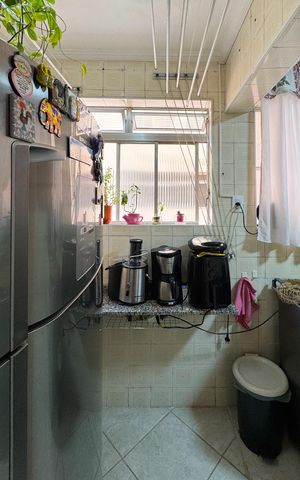 Apartamento à venda com 56m², 2 quartos e 1 vaga Apartamento à venda com 56m², 2 quartos e 1 vagaÁrea de Serviço