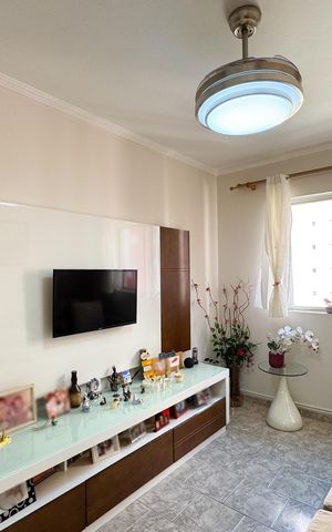 Apartamento à venda com 56m², 2 quartos e 1 vaga Apartamento à venda com 56m², 2 quartos e 1 vagaSala