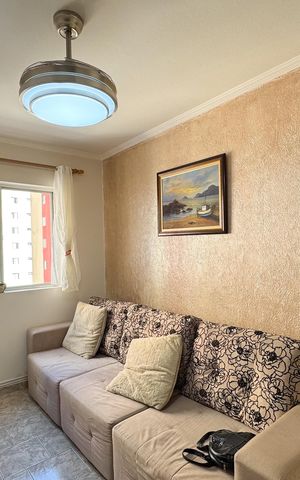 Apartamento à venda com 56m², 2 quartos e 1 vaga Apartamento à venda com 56m², 2 quartos e 1 vagaSala