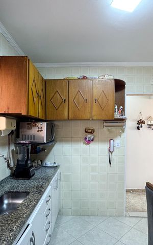 Apartamento à venda com 56m², 2 quartos e 1 vaga Apartamento à venda com 56m², 2 quartos e 1 vagaCozinha