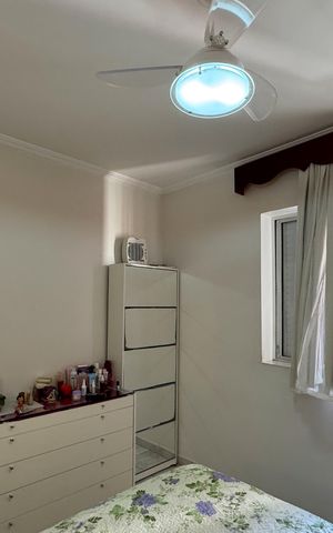 Apartamento à venda com 56m², 2 quartos e 1 vaga Apartamento à venda com 56m², 2 quartos e 1 vagaQuarto 1