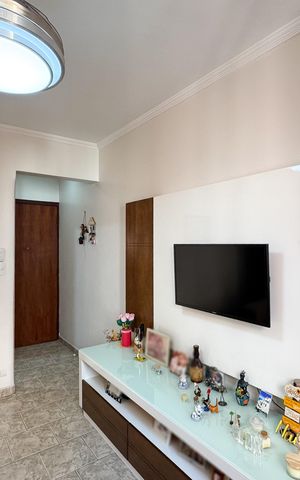 Apartamento à venda com 56m², 2 quartos e 1 vaga Apartamento à venda com 56m², 2 quartos e 1 vagaSala