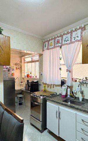 Apartamento à venda com 56m², 2 quartos e 1 vaga Apartamento à venda com 56m², 2 quartos e 1 vagaCozinha
