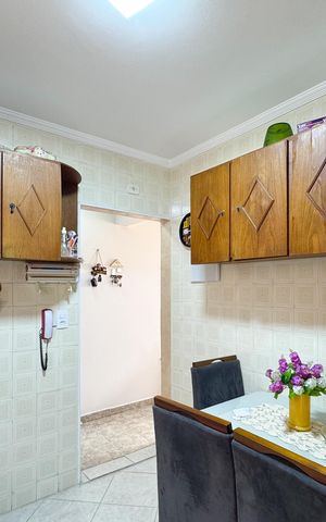 Apartamento à venda com 56m², 2 quartos e 1 vaga Apartamento à venda com 56m², 2 quartos e 1 vagaCozinha