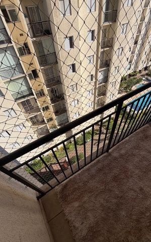Apartamento à venda com 58m², 3 quartos e 1 vaga Apartamento à venda com 58m², 3 quartos e 1 vagaVaranda