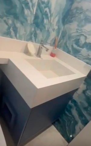 Apartamento à venda com 58m², 3 quartos e 1 vaga Apartamento à venda com 58m², 3 quartos e 1 vagaBanheiro