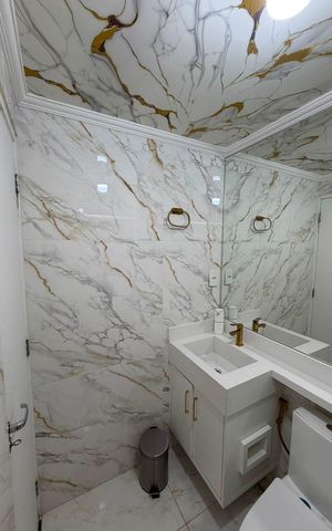Apartamento à venda com 58m², 3 quartos e 1 vaga Apartamento à venda com 58m², 3 quartos e 1 vagaBanheiro