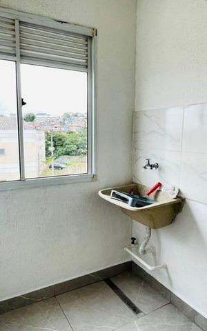 Apartamento para alugar com 48m², 2 quartos e 1 vaga Apartamento para alugar com 48m², 2 quartos e 1 vagaÁrea de Serviço