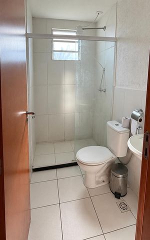 Apartamento para alugar com 50m², 2 quartos e 1 vaga Apartamento para alugar com 50m², 2 quartos e 1 vagaBanheiro