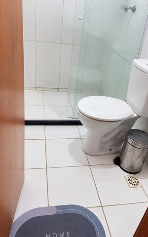Apartamento para alugar com 50m², 2 quartos e 1 vaga Apartamento para alugar com 50m², 2 quartos e 1 vagaBanheiro
