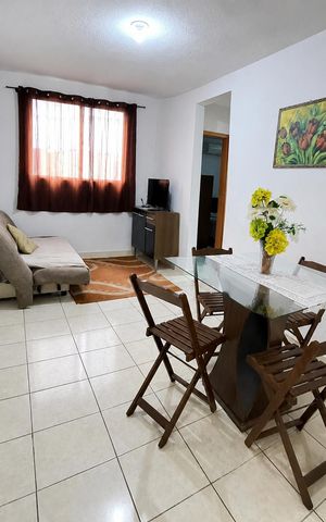 Apartamento para alugar com 50m², 2 quartos e 1 vaga Apartamento para alugar com 50m², 2 quartos e 1 vagaSala de Jantar