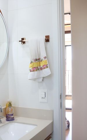 Apartamento à venda com 70m², 2 quartos e 1 vagaBanheiro 2