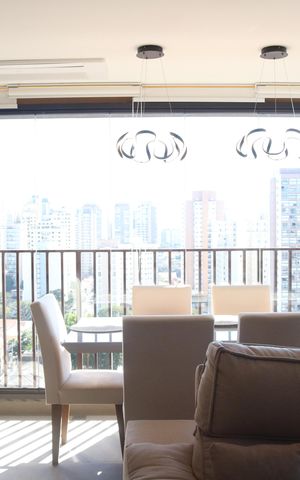 Apartamento à venda com 70m², 2 quartos e 1 vagaSala