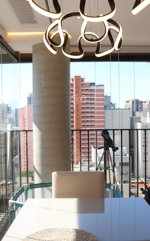 Apartamento à venda com 70m², 2 quartos e 1 vagaVaranda