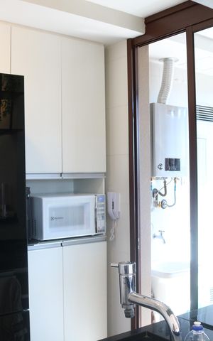 Apartamento à venda com 70m², 2 quartos e 1 vagaCozinha e Área de Serviço