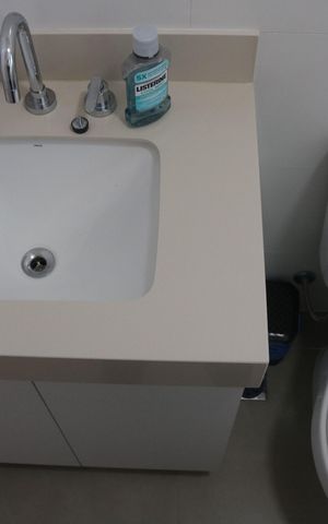 Apartamento à venda com 70m², 2 quartos e 1 vagaBanheiro 1