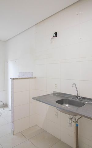 Apartamento à venda com 38m², 1 quarto e sem vaga Apartamento à venda com 38m², 1 quarto e sem vagaSALA E COZINHA