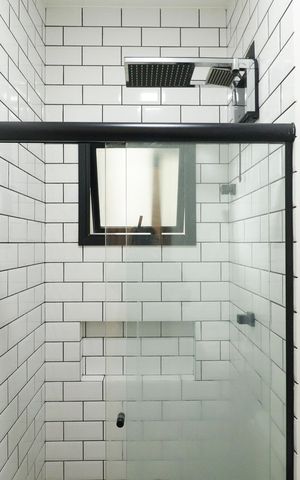 Apartamento para alugar com 34m², 1 quarto e sem vaga Apartamento para alugar com 34m², 1 quarto e sem vagaBanheiro